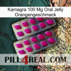 Kamagra 100Mg Oral Jelly Orange Flavour 10